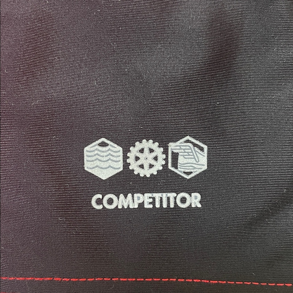 TYR Competitor Tank with front zip Size Large - Picture 5 of 8